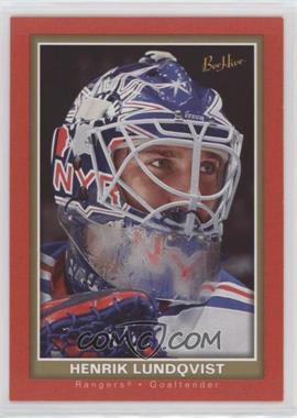 2005-06 Upper Deck Bee Hive - [Base] - Red #126 - Henrik Lundqvist