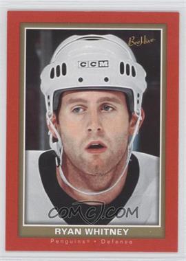 2005-06 Upper Deck Bee Hive - [Base] - Red #137 - Ryan Whitney