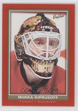 2005-06 Upper Deck Bee Hive - [Base] - Red #15 - Miikka Kiprusoff