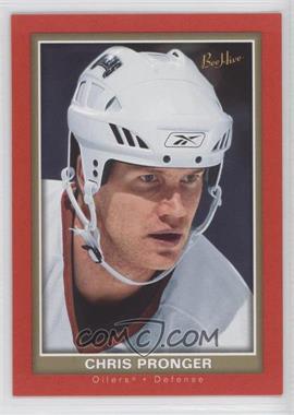 2005-06 Upper Deck Bee Hive - [Base] - Red #36 - Chris Pronger