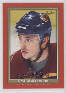 2005-06 Upper Deck Bee Hive - [Base] - Red #4 - Ilya Kovalchuk