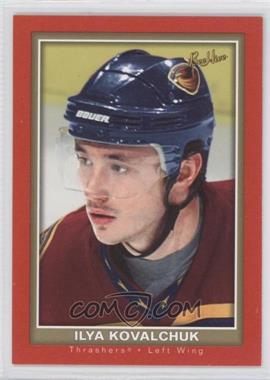 2005-06 Upper Deck Bee Hive - [Base] - Red #4 - Ilya Kovalchuk