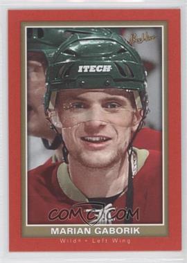 2005-06 Upper Deck Bee Hive - [Base] - Red #44 - Marian Gaborik