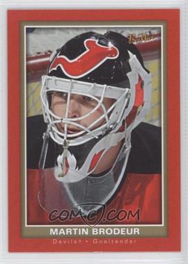 2005-06 Upper Deck Bee Hive - [Base] - Red #52 - Martin Brodeur