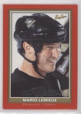 2005-06 Upper Deck Bee Hive - [Base] - Red #71 - Mario Lemieux