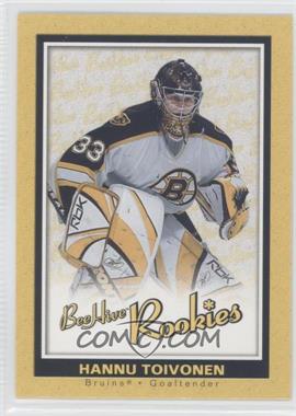 2005-06 Upper Deck Bee Hive - [Base] #109 - Hannu Toivonen