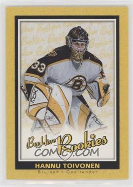 2005-06 Upper Deck Bee Hive - [Base] #109 - Hannu Toivonen