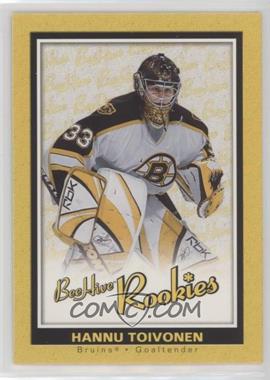 2005-06 Upper Deck Bee Hive - [Base] #109 - Hannu Toivonen