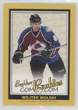 2005-06 Upper Deck Bee Hive - [Base] #110 - Wojtek Wolski