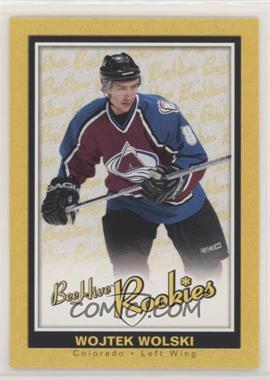 2005-06 Upper Deck Bee Hive - [Base] #110 - Wojtek Wolski