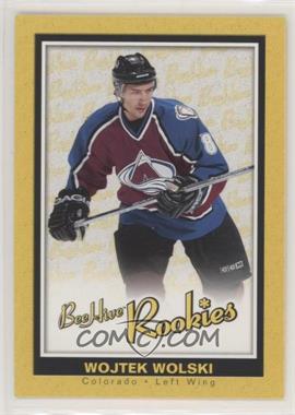 2005-06 Upper Deck Bee Hive - [Base] #110 - Wojtek Wolski