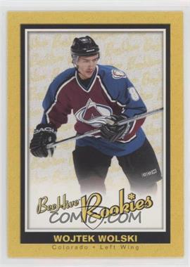 2005-06 Upper Deck Bee Hive - [Base] #110 - Wojtek Wolski