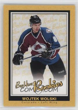 2005-06 Upper Deck Bee Hive - [Base] #110 - Wojtek Wolski