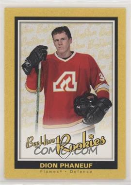 2005-06 Upper Deck Bee Hive - [Base] #114 - Dion Phaneuf