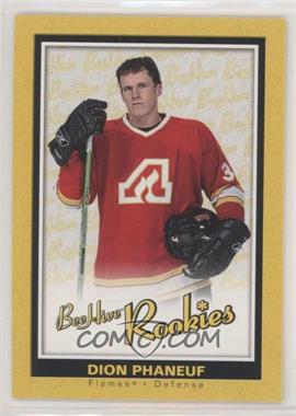 2005-06 Upper Deck Bee Hive - [Base] #114 - Dion Phaneuf