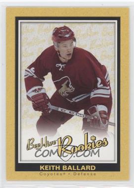 2005-06 Upper Deck Bee Hive - [Base] #132 - Keith Ballard