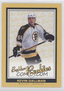 2005-06 Upper Deck Bee Hive - [Base] #175 - Kevin Dallman