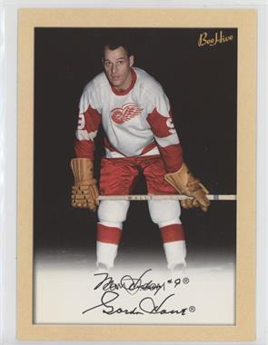 2005-06 Upper Deck Bee Hive - [Base] #235 - Gordie Howe