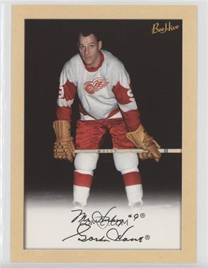 2005-06 Upper Deck Bee Hive - [Base] #235 - Gordie Howe