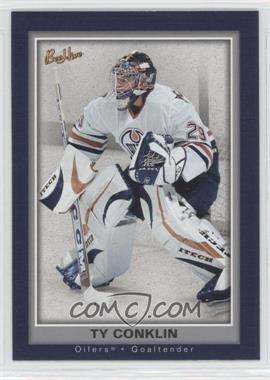 2005-06 Upper Deck Bee Hive - [Base] #35 - Ty Conklin