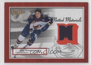 2005-06 Upper Deck Bee Hive - Matted Materials #MM-IK - Ilya Kovalchuk