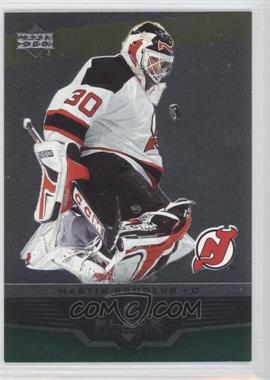 2005-06 Upper Deck Black Diamond - [Base] - Emerald #51 - Martin Brodeur /25