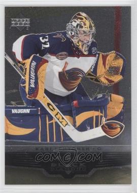 2005-06 Upper Deck Black Diamond - [Base] - Gold #128 - Kari Lehtonen /10