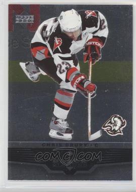 2005-06 Upper Deck Black Diamond - [Base] #10 - Chris Drury