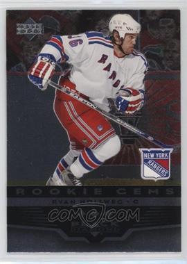 2005-06 Upper Deck Black Diamond - [Base] #168 - Rookie Gems - Ryan Hollweg