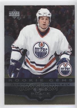 2005-06 Upper Deck Black Diamond - [Base] #243 - Rookie Gems - Jean-Francois Jacques