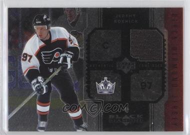 2005-06 Upper Deck Black Diamond - Jersey - Ruby #J-JR - Jeremy Roenick /100