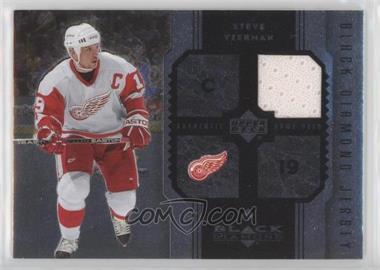 2005-06 Upper Deck Black Diamond - Jersey #J-SY - Steve Yzerman