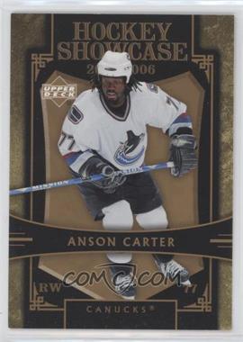 2005-06 Upper Deck Hockey Showcase - [Base] #HS20 - Anson Carter