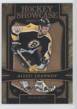 2005-06 Upper Deck Hockey Showcase - [Base] #HS40 - Alexei Zhamnov