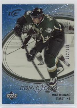 2005-06 Upper Deck Ice - [Base] - Rainbow #28 - Mike Modano /100