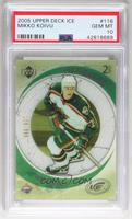 Ice Premieres - Mikko Koivu [PSA 10 GEM MT] #/999