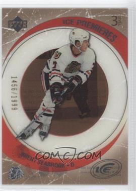 2005-06 Upper Deck Ice - [Base] #123 - Ice Premieres - Brent Seabrook /1999
