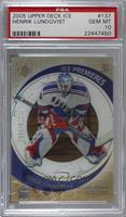 Ice Premieres - Henrik Lundqvist [PSA 10 GEM MT] #/1,999