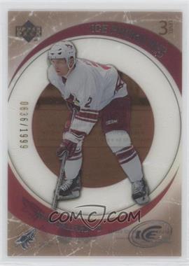 2005-06 Upper Deck Ice - [Base] #140 - Ice Premieres - Keith Ballard /1999