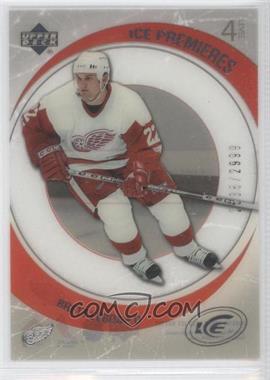 2005-06 Upper Deck Ice - [Base] #150 - Ice Premieres - Brett Lebda /2999