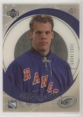 2005-06 Upper Deck Ice - [Base] #157 - Ice Premieres - Chris Holt /2999 [Noted]