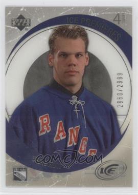 2005-06 Upper Deck Ice - [Base] #157 - Ice Premieres - Chris Holt /2999