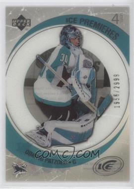 2005-06 Upper Deck Ice - [Base] #180 - Ice Premieres - Dimitri Patzold /2999