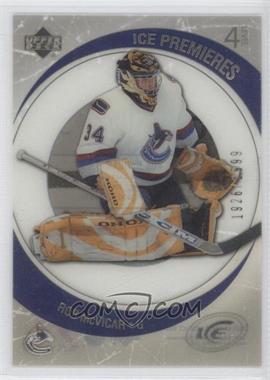 2005-06 Upper Deck Ice - [Base] #182 - Ice Premieres - Rob McVicar /2999