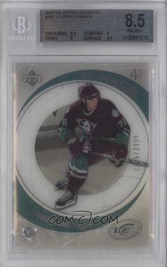 2005-06 Upper Deck Ice - [Base] #185 - Ice Premieres - Dustin Penner /2999 [BGS 8.5 NM‑MT+]