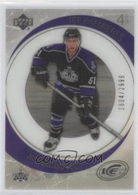 2005-06 Upper Deck Ice - [Base] #197 - Ice Premieres - Jeff Giuliano /2999