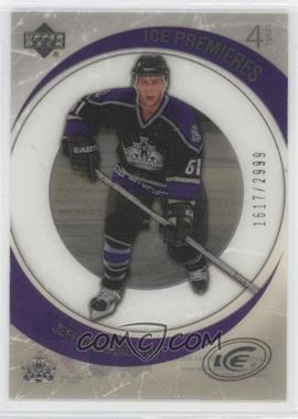 2005-06 Upper Deck Ice - [Base] #197 - Ice Premieres - Jeff Giuliano /2999