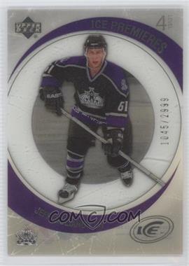 2005-06 Upper Deck Ice - [Base] #197 - Ice Premieres - Jeff Giuliano /2999