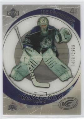 2005-06 Upper Deck Ice - [Base] #198 - Ice Premieres - Adam Hauser /2999