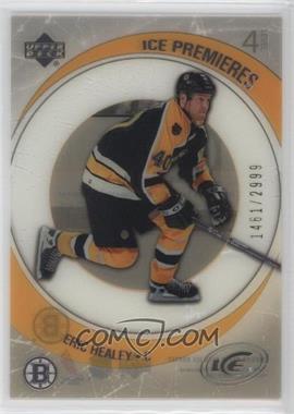 2005-06 Upper Deck Ice - [Base] #224 - Ice Premieres - Eric Healey /2999